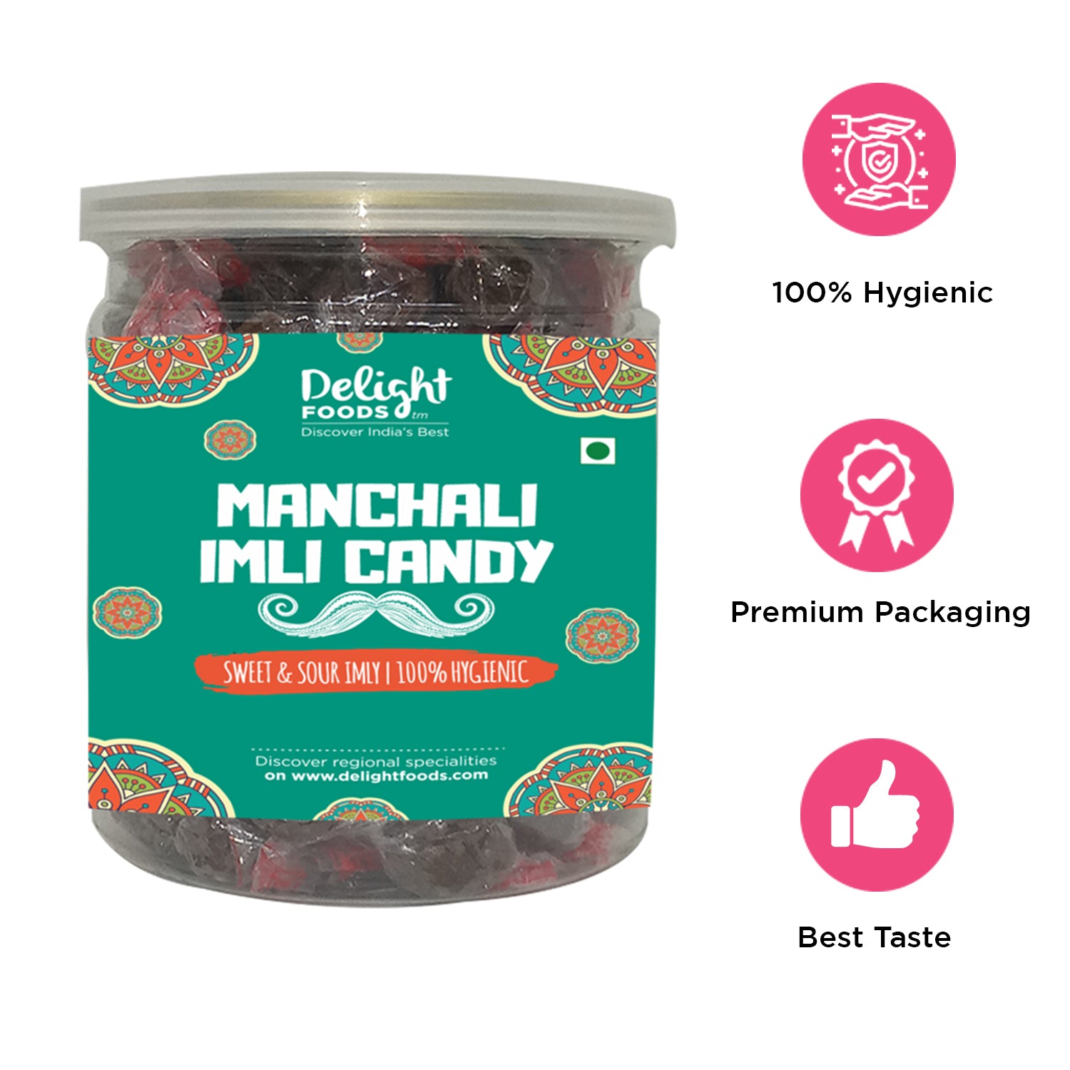 Manchali Imli Candy - Delight Foods