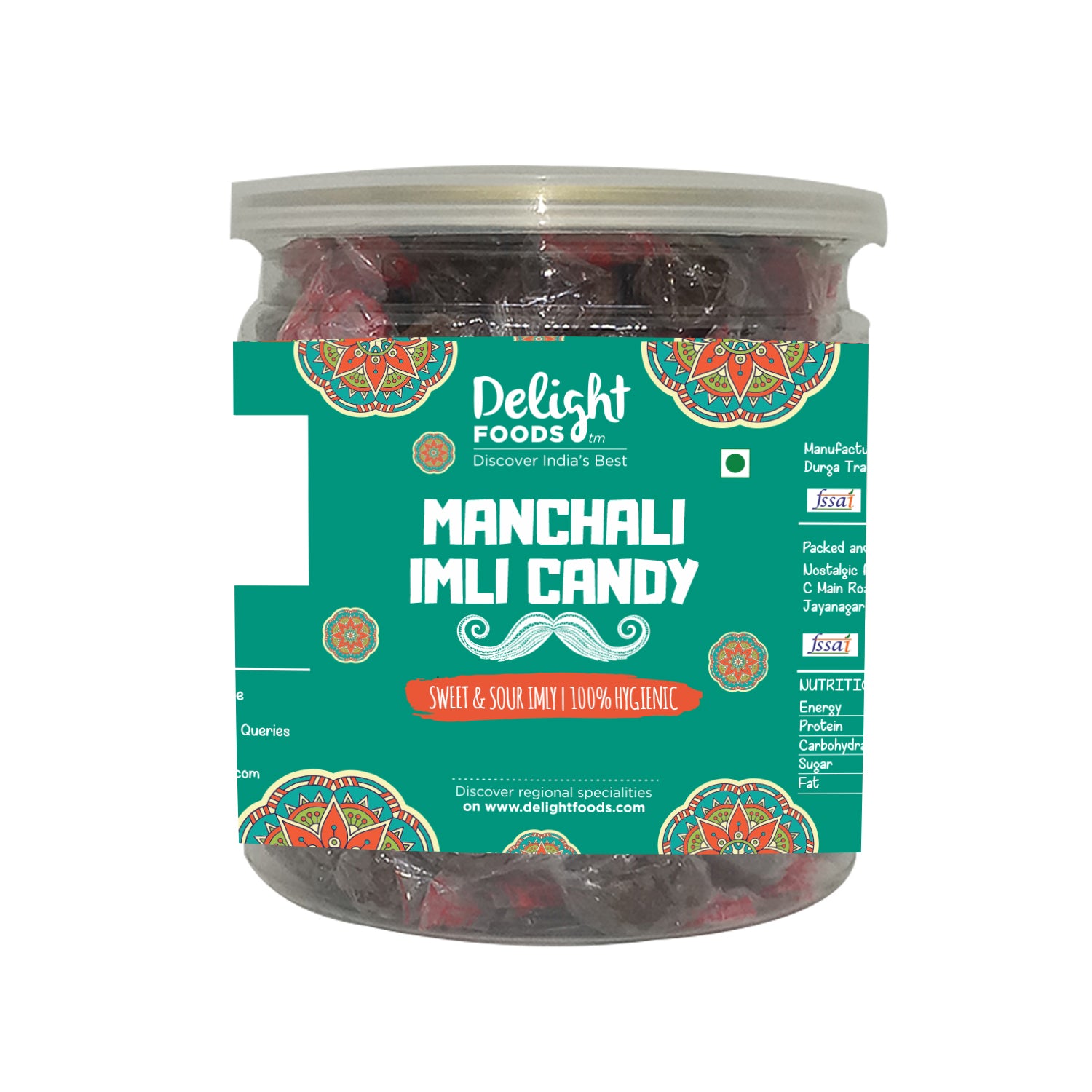 Manchali Imli Candy - Delight Foods