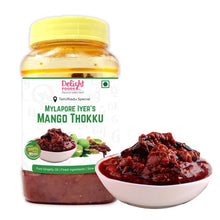 Mylapore Iyer's Mango thokku