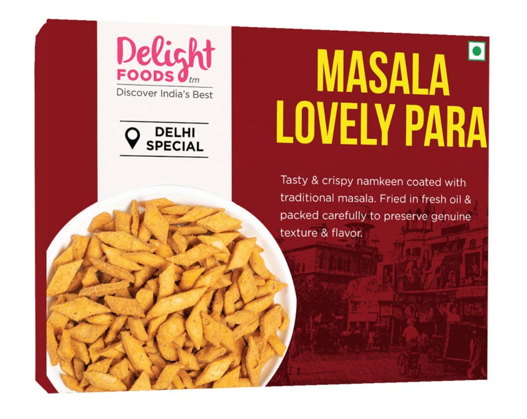 Lovely Masala Para 300g - Delight Foods