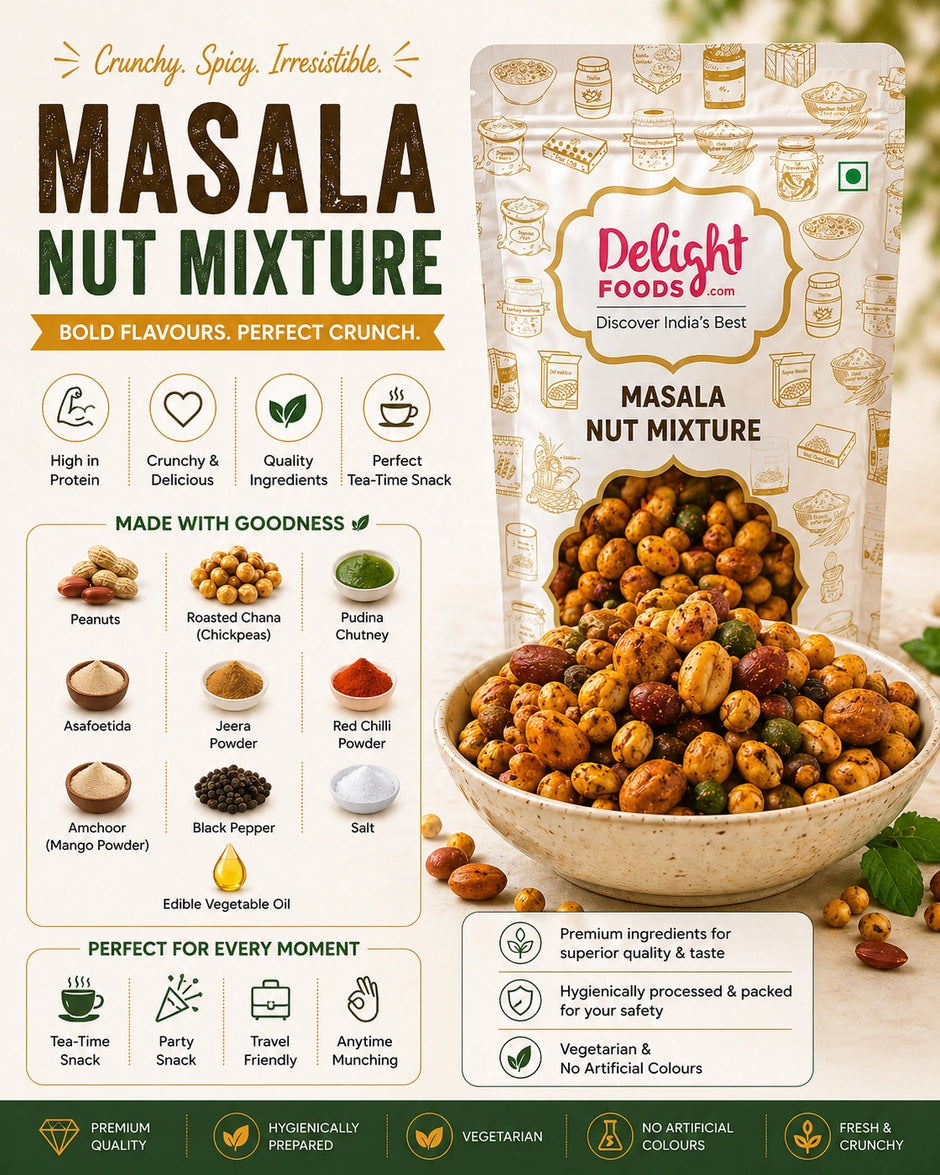 masala nut mix