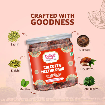 Calcutta Paan + Banarasi Paan