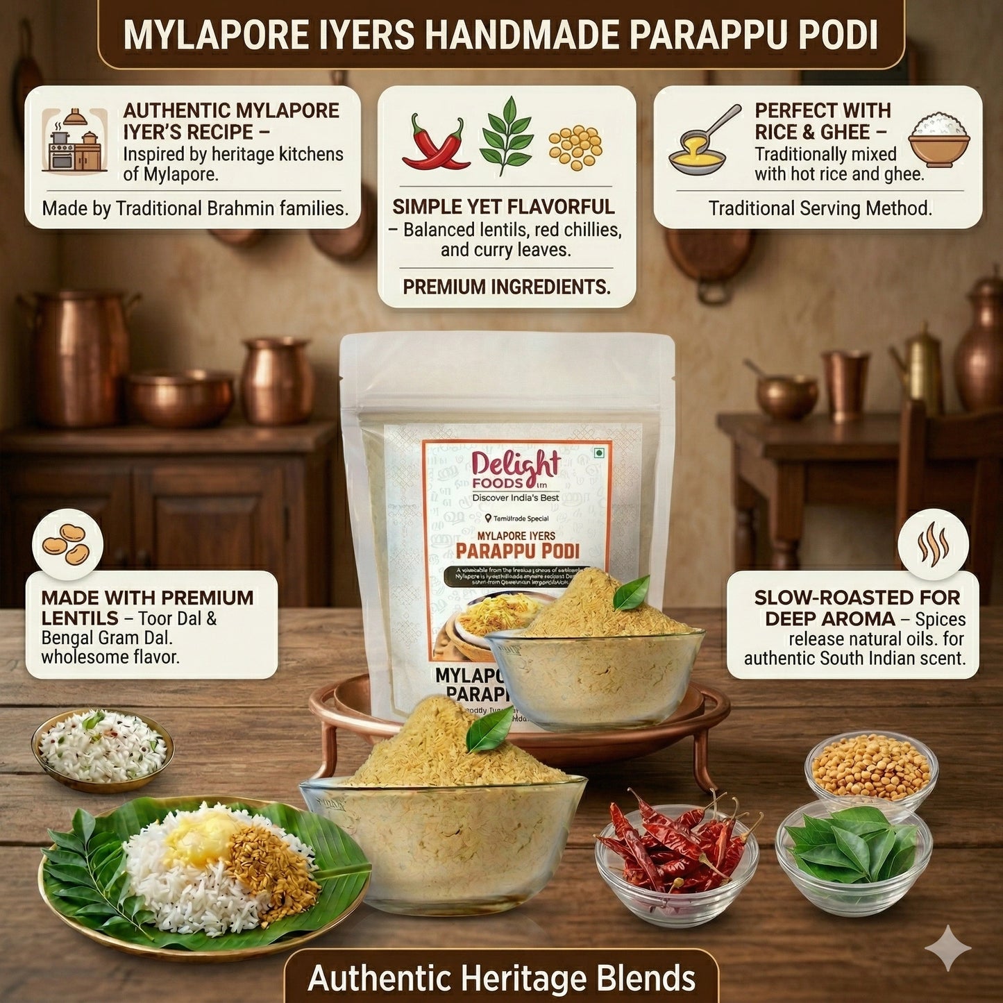 paruppu podi