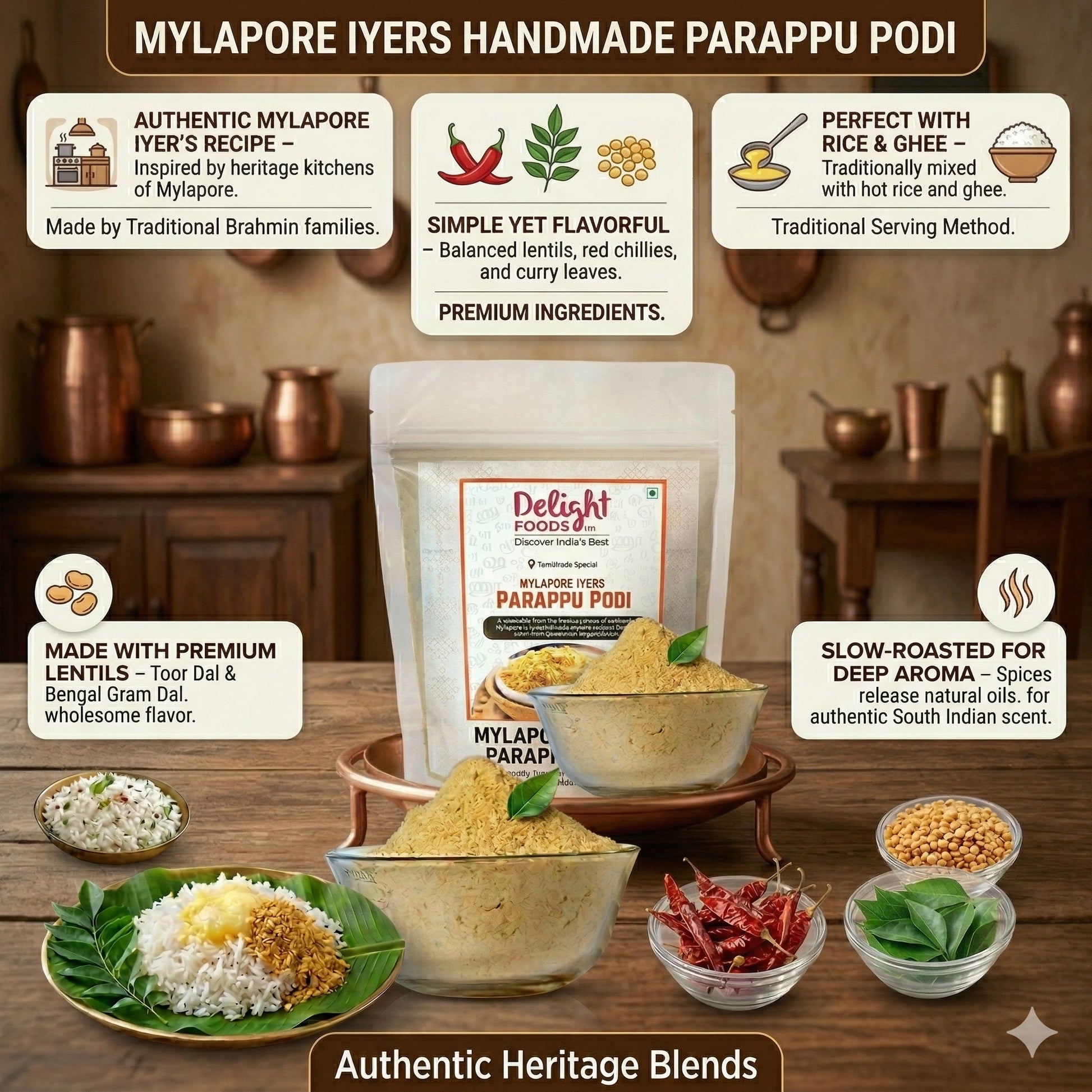 paruppu podi