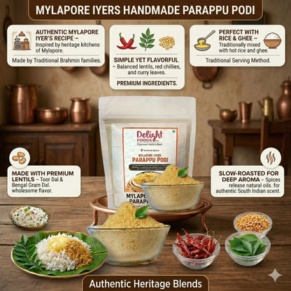 paruppu podi