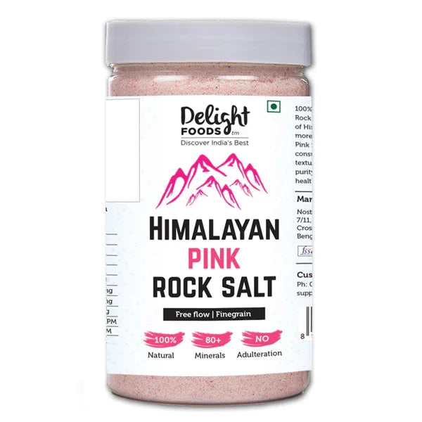 Himalayan Pink Salt 750g - Delight Foods