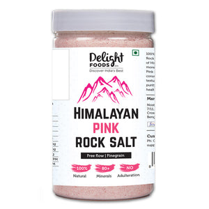 Himalayan Pink Salt 750g - Delight Foods