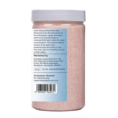 Himalayan Pink Salt 750g - Delight Foods