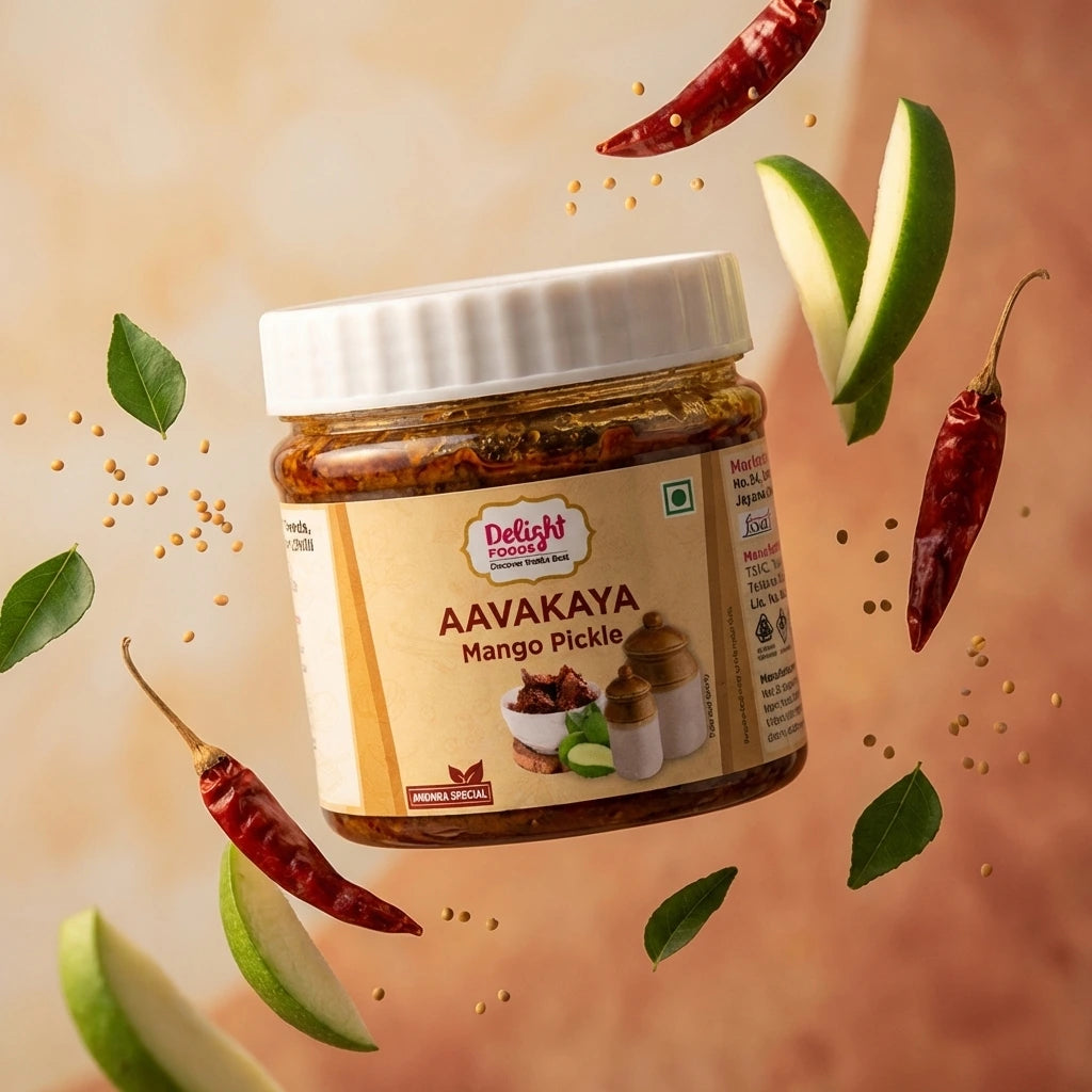 Aavakaya Mango Pickle