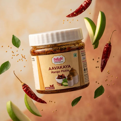 Aavakaya Mango Pickle