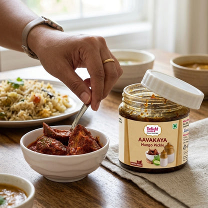 Aavakaya Mango Pickle