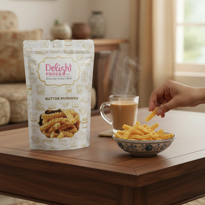 Butter Murukku