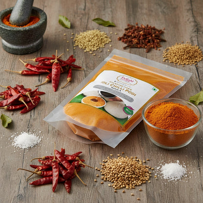 Mylapore Iyer's Idli Chilly Podi