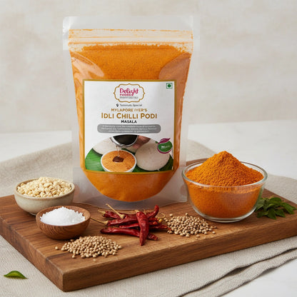 Mylapore Iyer's Idli Chilly Podi
