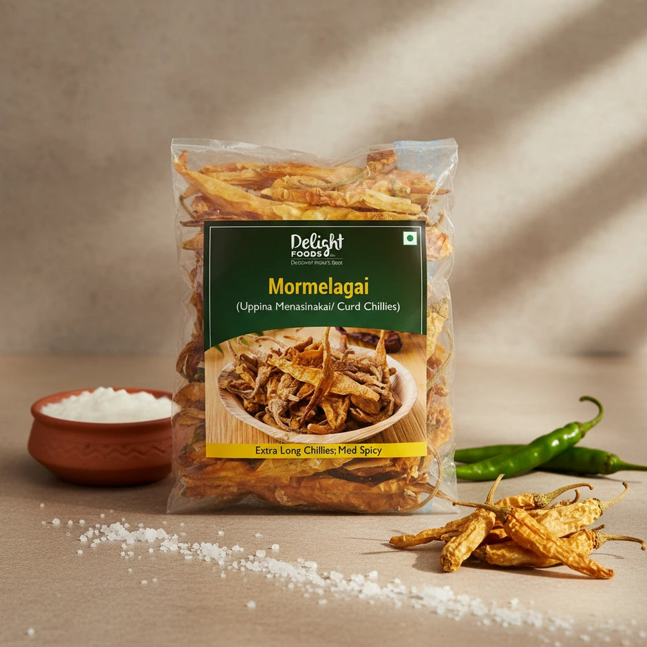 Sun Dried Curd Chillies 100g