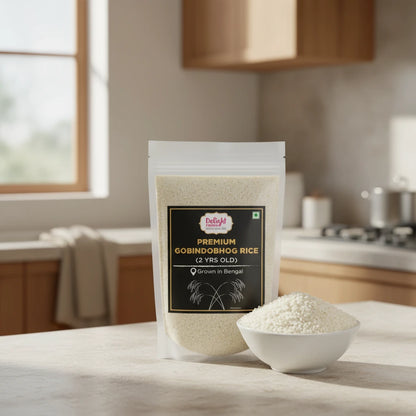 Premium Gobindobhog Rice - 2years Old