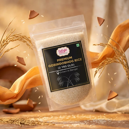 Premium Gobindobhog Rice - 2years Old