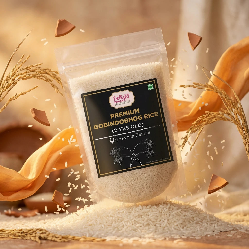 Premium Gobindobhog Rice - 2years Old