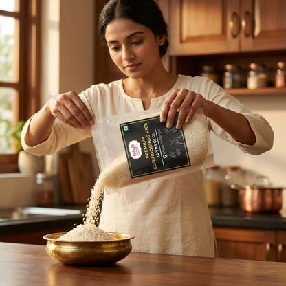 Premium Gobindobhog Rice - 2years Old