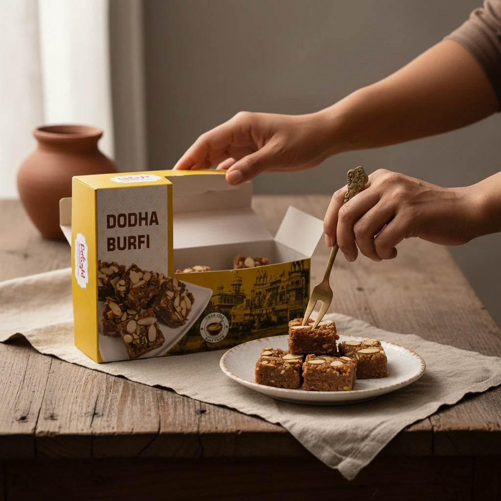 Dodha Barfi