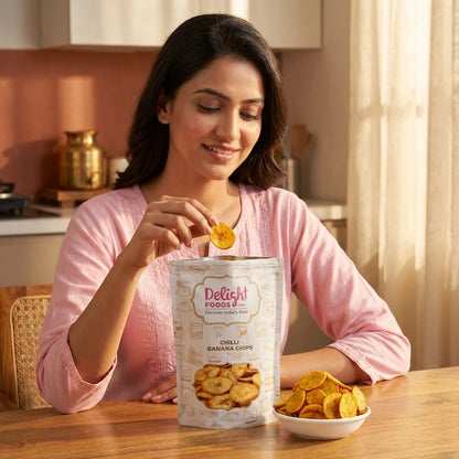 Chilli Banana Chips