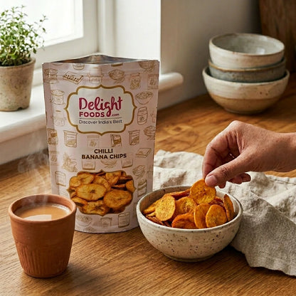 Chilli Banana Chips