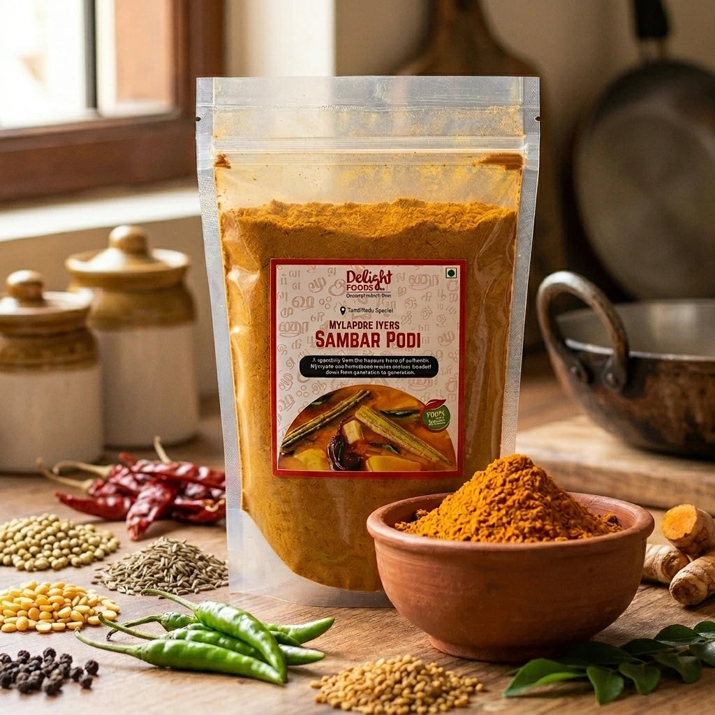 Mylapore Iyer's  Sambar Podi