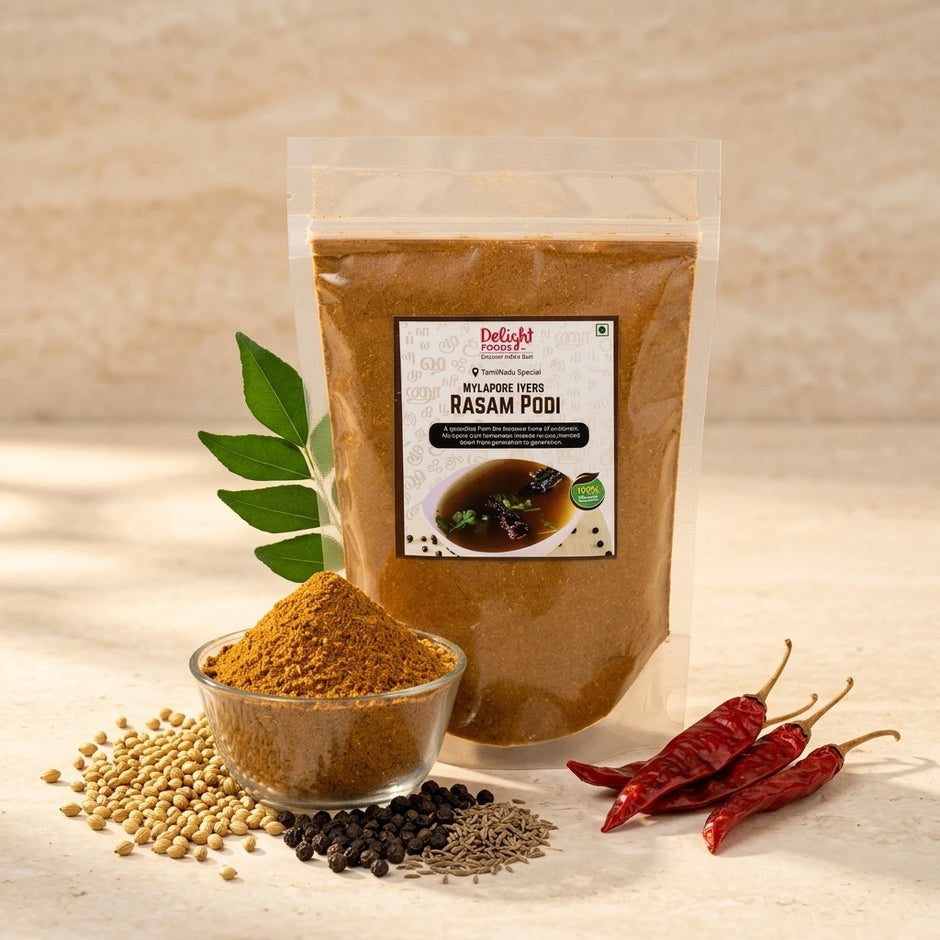 Mylapore Iyer's Rasam Podi