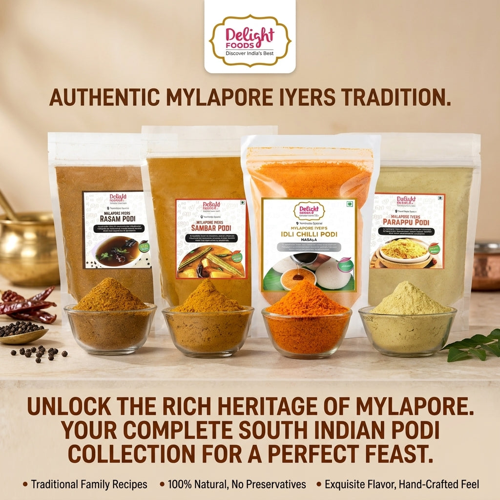 Mylapore Iyer's Rasam Podi