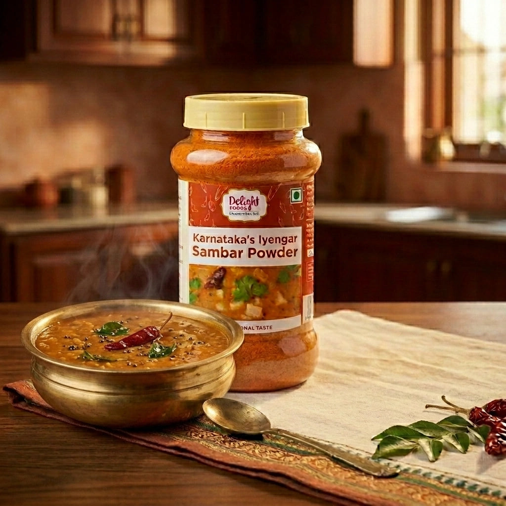 Iyengar Sambar Masala Powder 250g