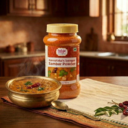 Iyengar Sambar Masala Powder 250g