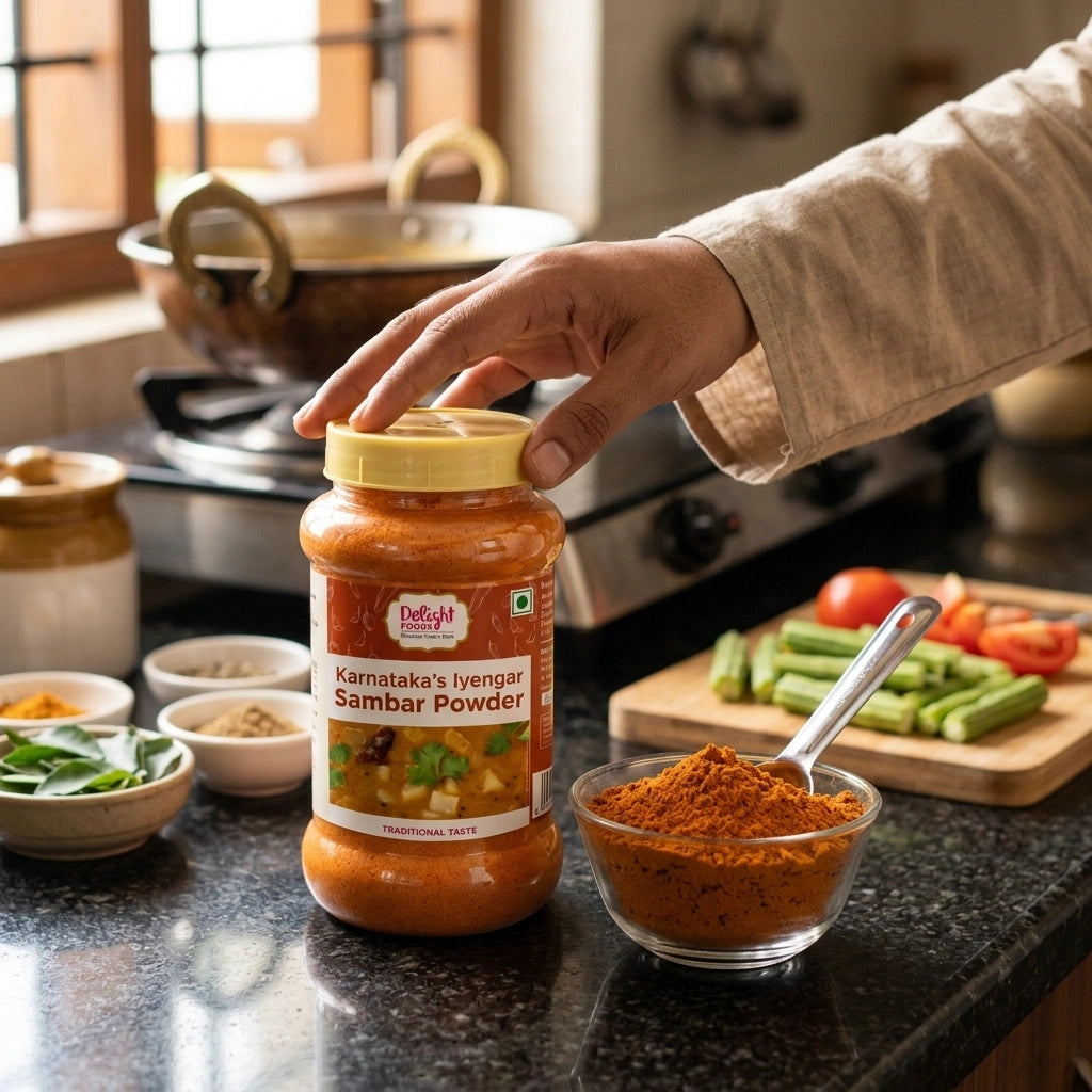 Iyengar Sambar Masala Powder 250g