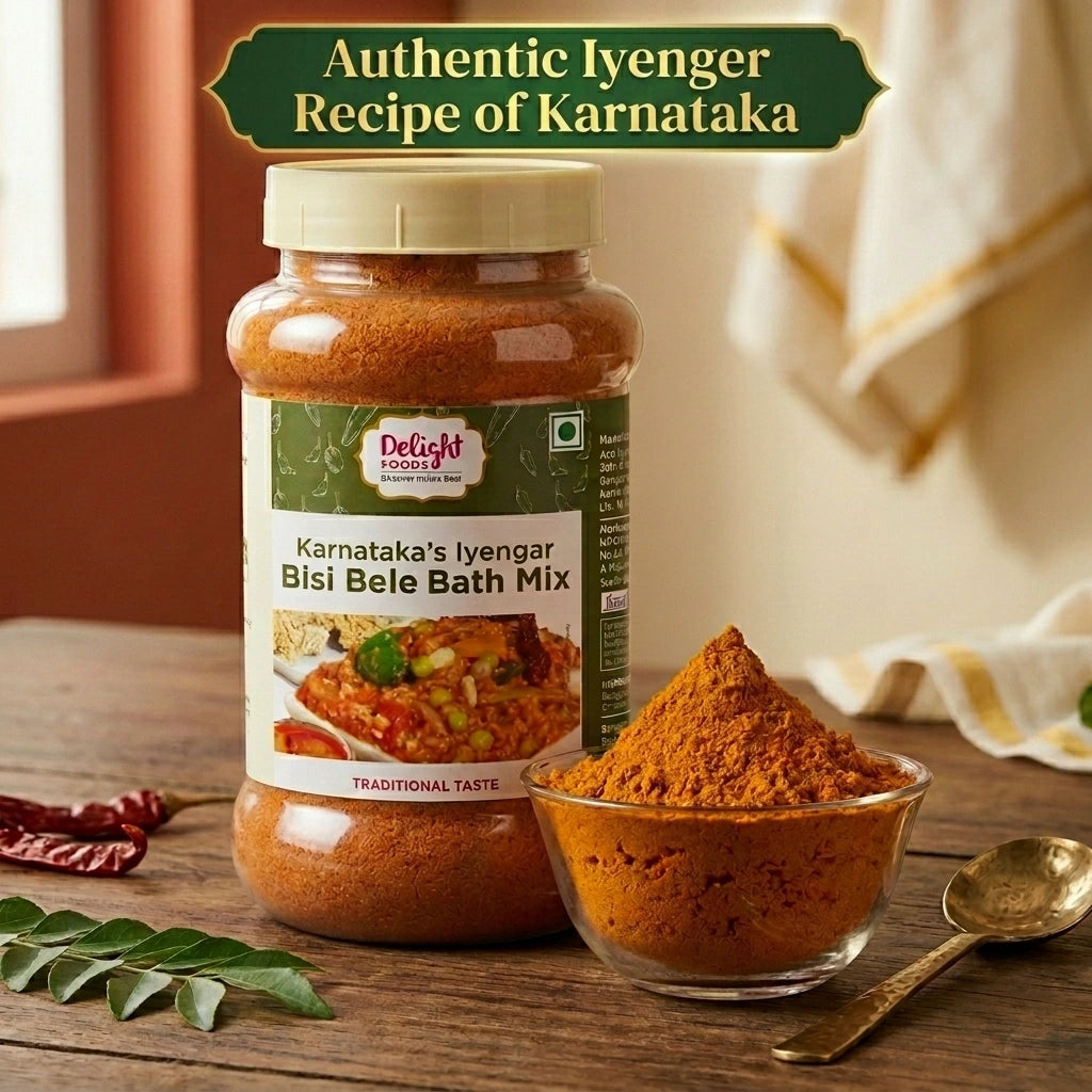 Iyengar Bisi Bele Bhath Masala