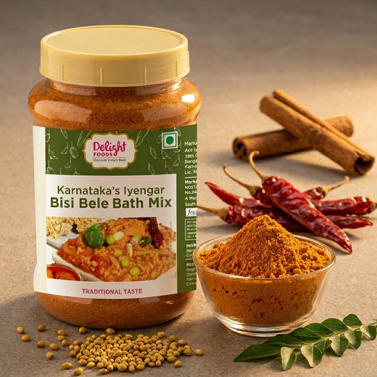 Iyengar Bisi Bele Bhath Masala