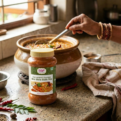 Iyengar Bisi Bele Bhath Masala