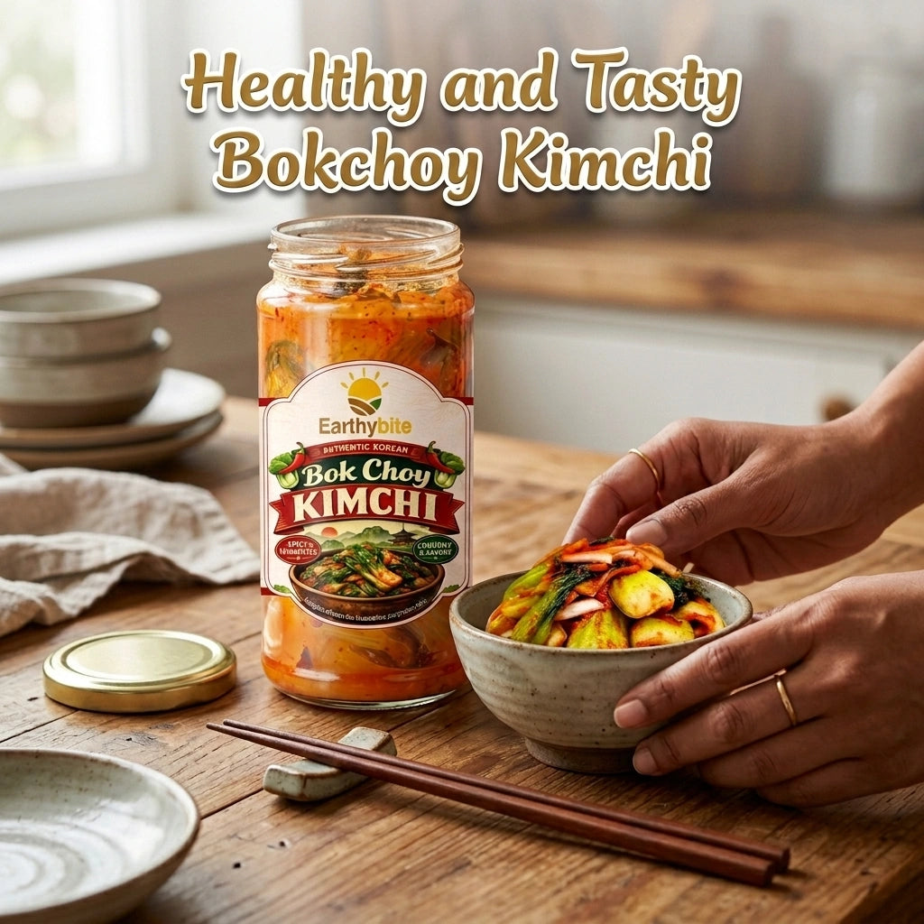 Korean Bok Choy Kimchi 225g