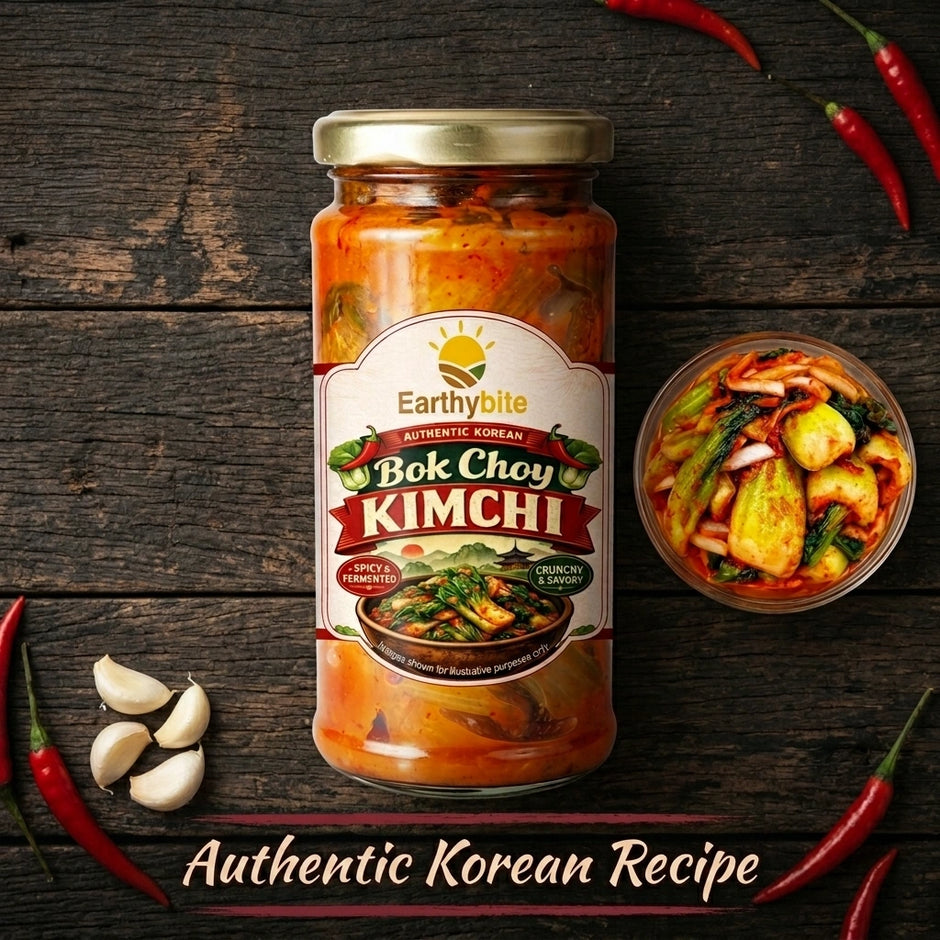 Korean Bok Choy Kimchi 225g