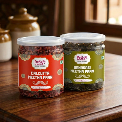 Calcutta Paan + Banarasi Paan
