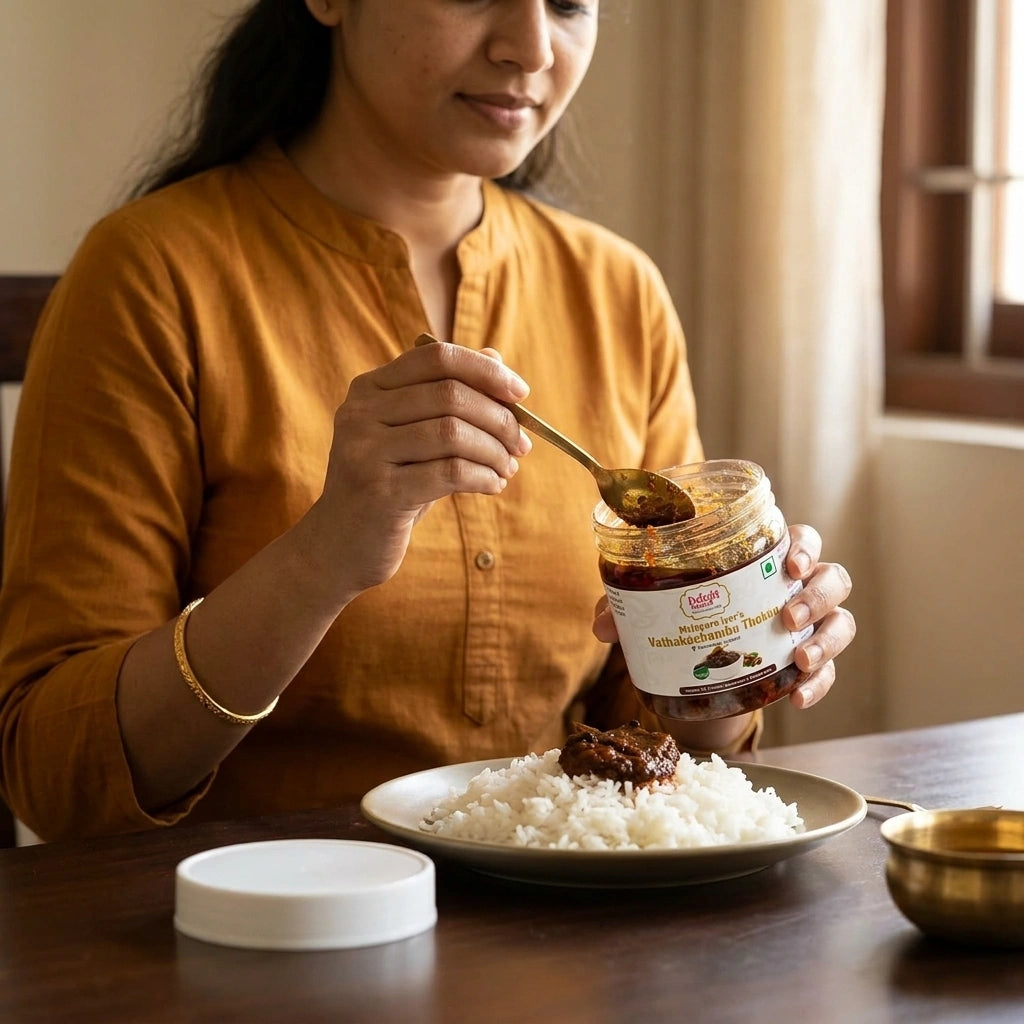 Mylapore Iyer's Vathakozhambu Thokku