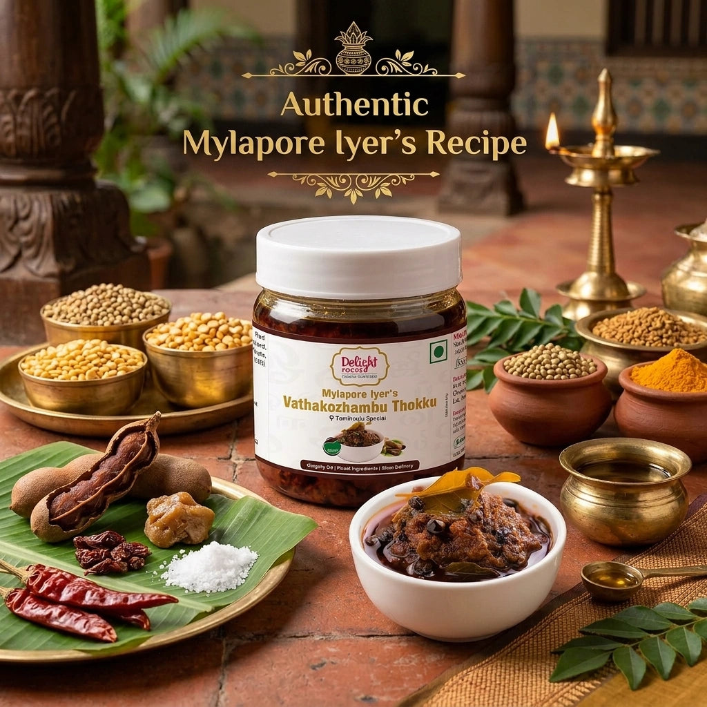 Mylapore Iyer's Vathakozhambu Thokku