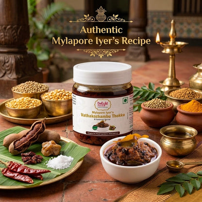 Mylapore Iyer's Vathakozhambu Thokku