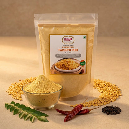 Mylapore Iyer's Paruppu Podi