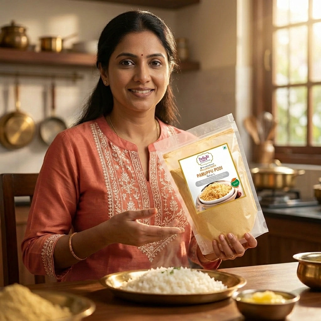 Mylapore Iyer's Paruppu Podi