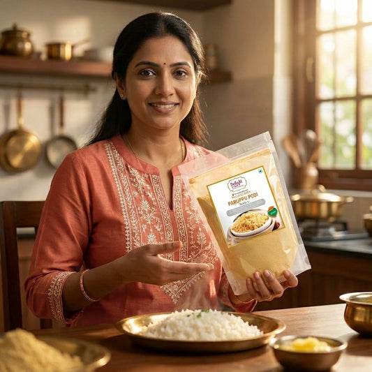 Mylapore Iyer's Paruppu Podi