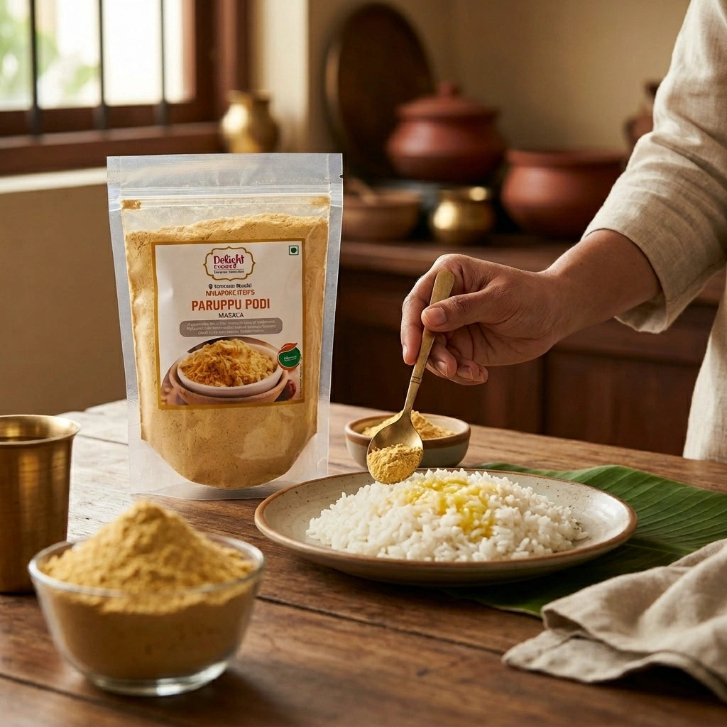 Mylapore Iyer's Paruppu Podi