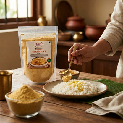 Mylapore Iyer's Paruppu Podi