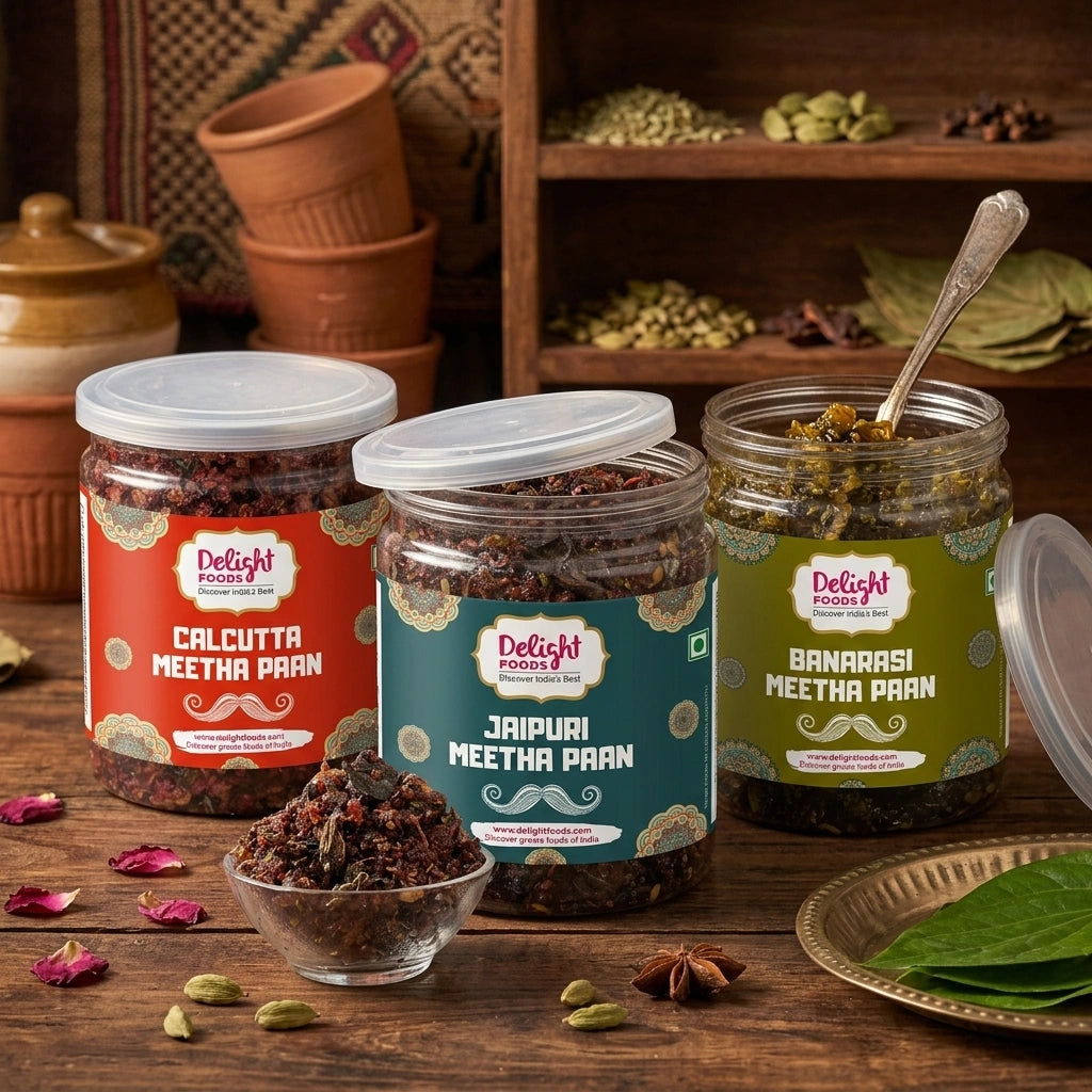 Calcutta Paan 300g + Banarasi Paan 300g+ Jaipuri Paan 300g
