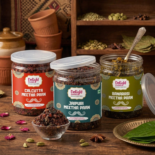 Calcutta Paan 300g + Banarasi Paan 300g+ Jaipuri Paan 300g