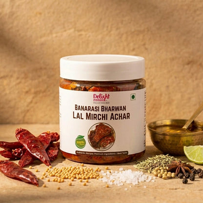 Bharwan Lal Mirch  Achaar 350g