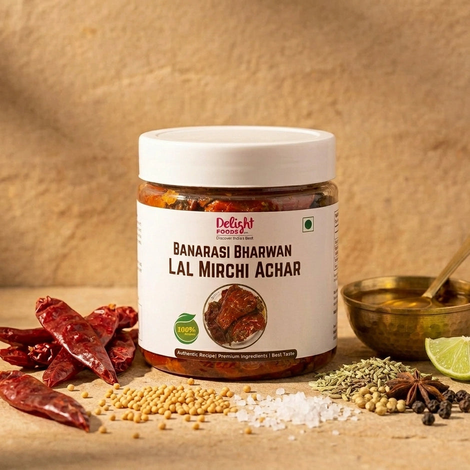 Bharwan Lal Mirch  Achaar 350g
